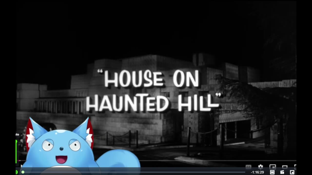 Takame Watches house on Haunted Hill pt8