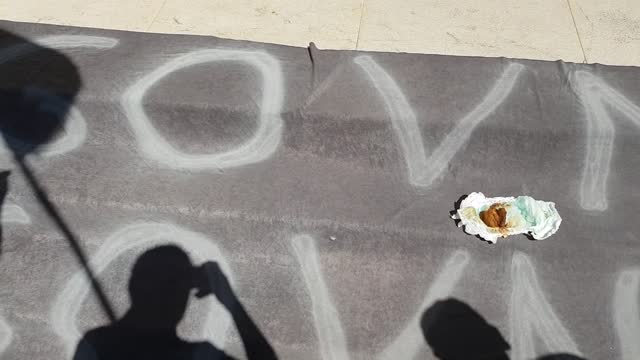 Poruka radnika Uljanika "Govno govnima"