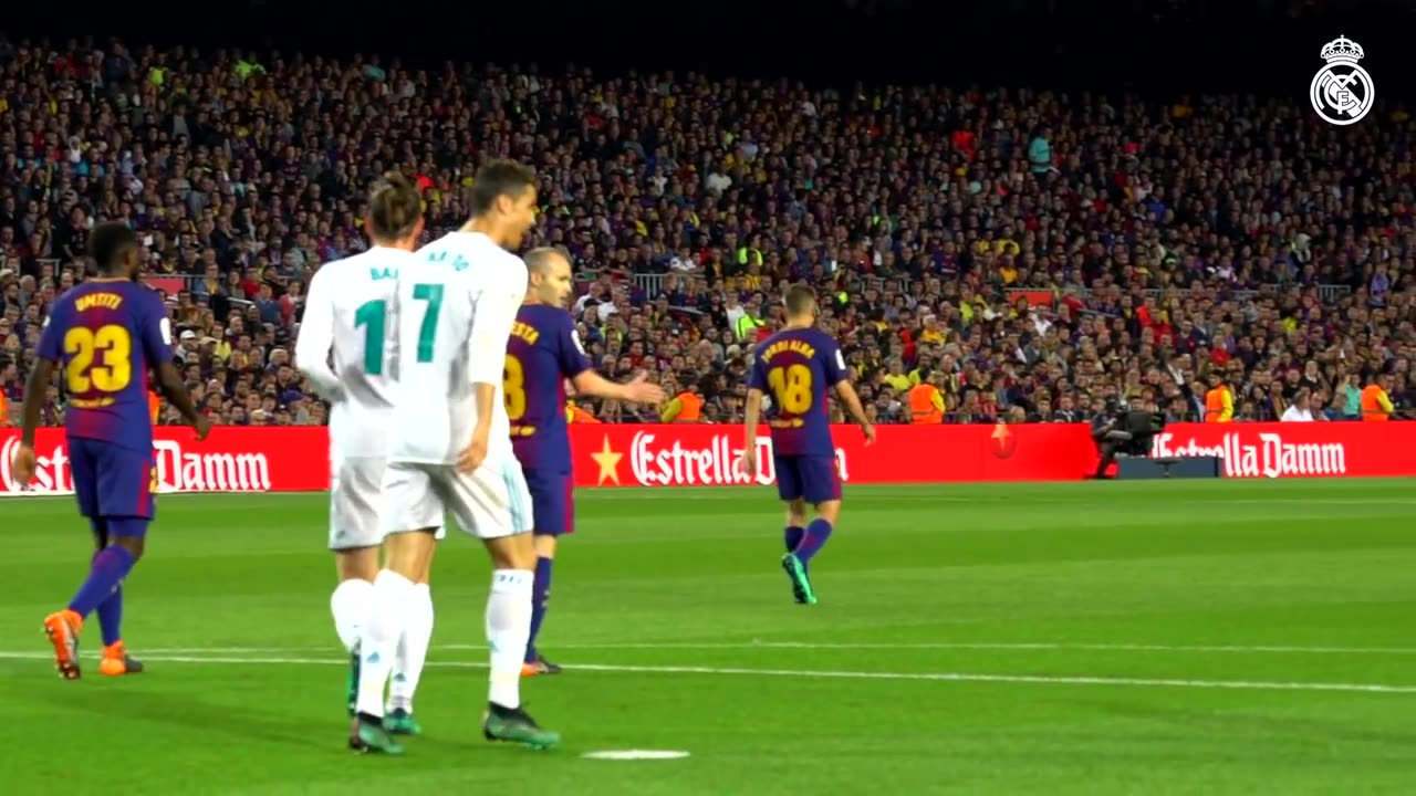 Barcelona vs Real Madrid 2 - 2 | El Clásico exclusive MATCH footage