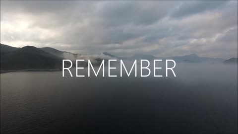 I want you to remember these things in life...