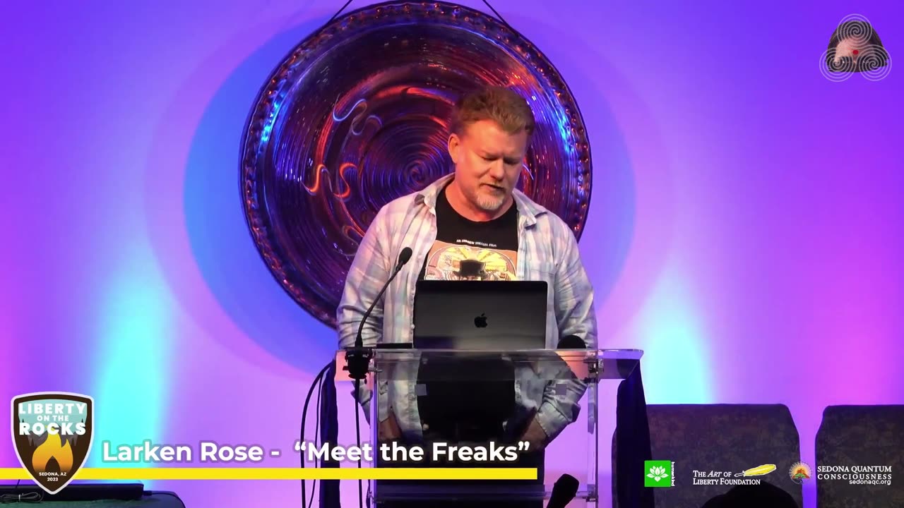 Larken Rose: "Triff die Freaks" (Vortrag bei Liberty on the Rocks 2023 - Deutsch)