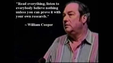 William Cooper Mystery Babylon series 1993 - Gnosticism - excerpt