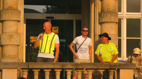 Eindrücke vom 117.Montagsspaziergang in Görlitz am 25.07.2022