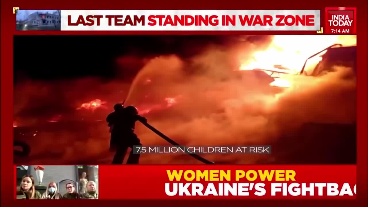 Ukraine's Kyiv Prepares For Major Russian Assault | Ground Report | Russia-Ukraine War