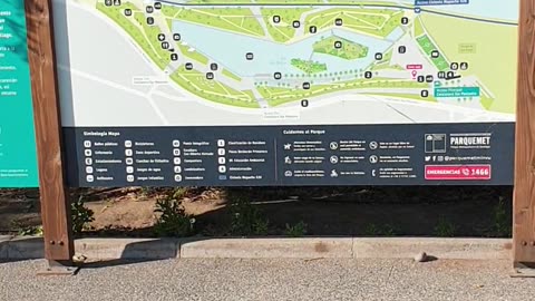 Parque de la Familia, Santiago, Chile 🌳🇨🇱
