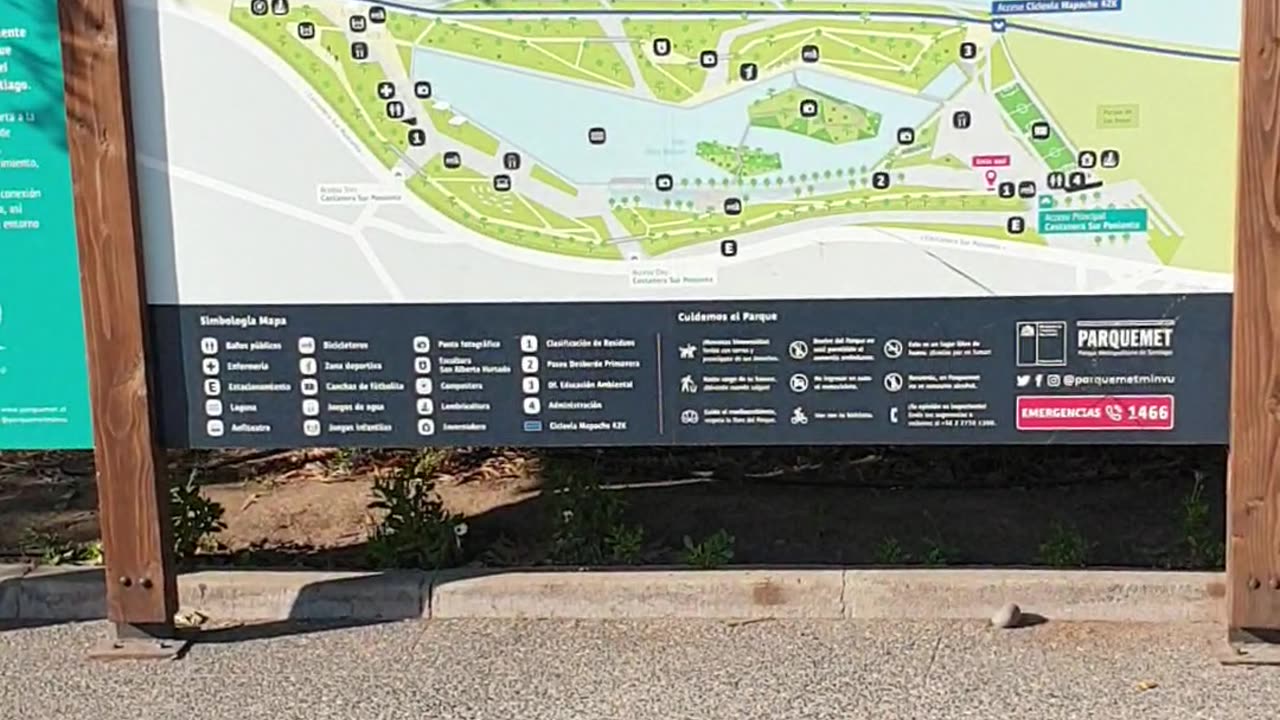 Parque de la Familia, Santiago, Chile 🌳🇨🇱