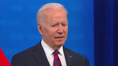 Biden Talks About Vaccines And Struggles To Keep His Thoughts Straight