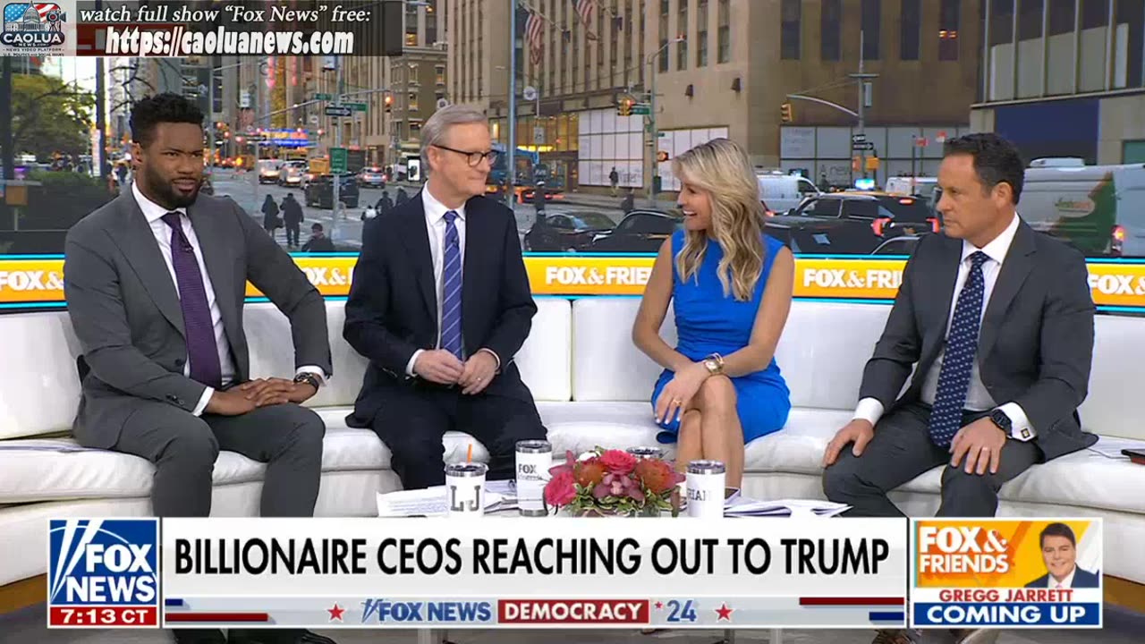 FOX and Friends 8AM - 10/28/2024