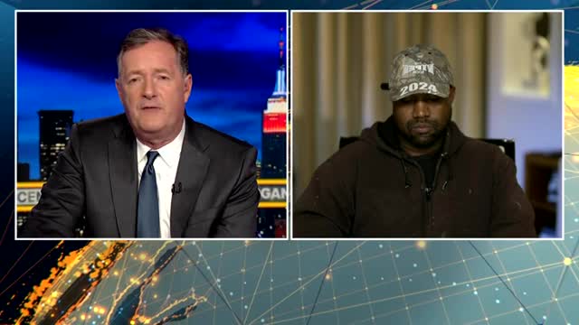 Ye talks Jewish businessmen, Hollywood, censorship in Piers Morgan interview