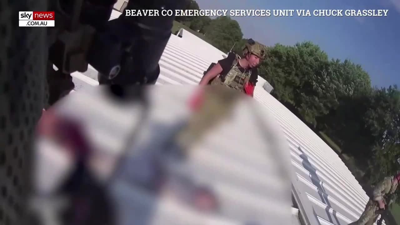 WATCH Complete bodycam footage of police discovering Trump shooter's body