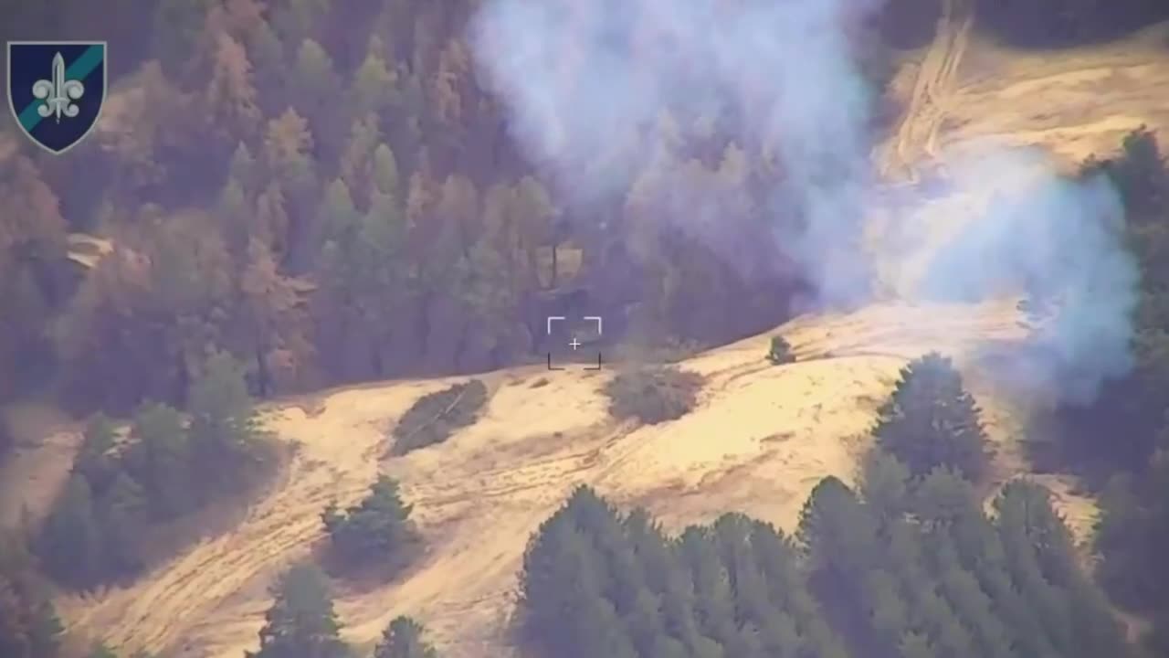 💥 Destruction of Russian 2S7 "Pion" in the Kherson region, -