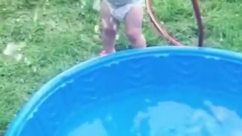New Funny Baby Videos playing (#Short)