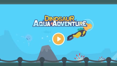 Dinosaur Aqua Adventure🐧 - Dino Fun Under the Sea Kids Learning Children Games Yateland