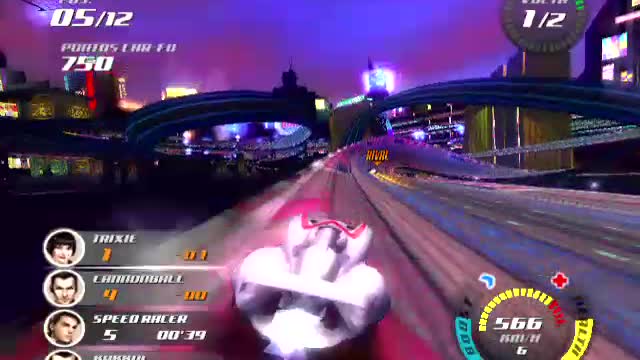 Speed Racer (Playstation 2)- categoria 3, Campeonato 1