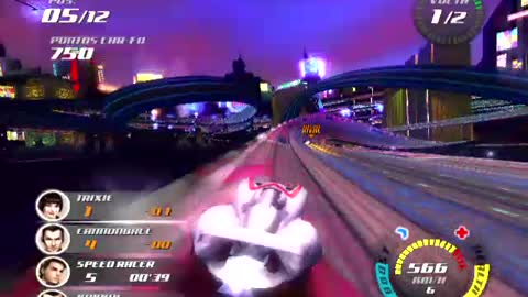 Speed Racer (Playstation 2)- categoria 3, Campeonato 1