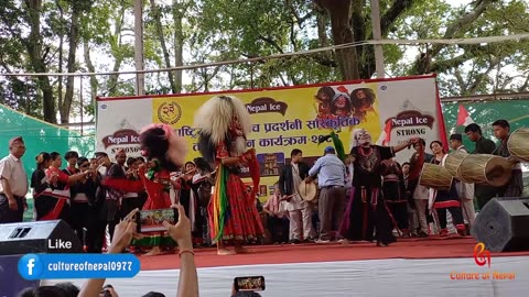 Dharan Lakhe Dance, 7th Rastriya Lakhe Nach Pradarshani, Machhegaun, 2081, Day 2, Part III