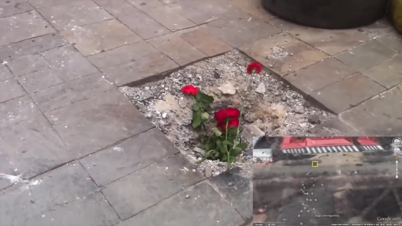 Roses Have Thorns (Part 11) Airstrike in Lugansk City