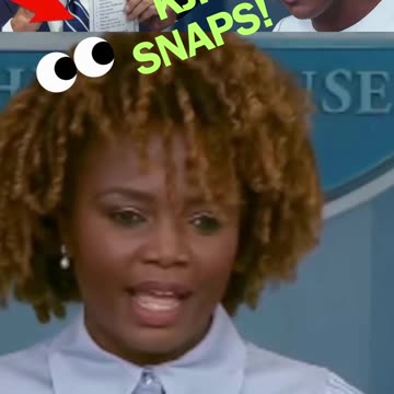 KARINE JEAN-PIERRE SNAPS