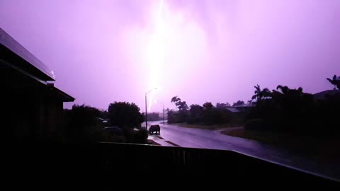 Massive Storm in Queensland