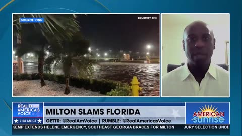 HURRICANE MILTON SLAMS FLORIDA