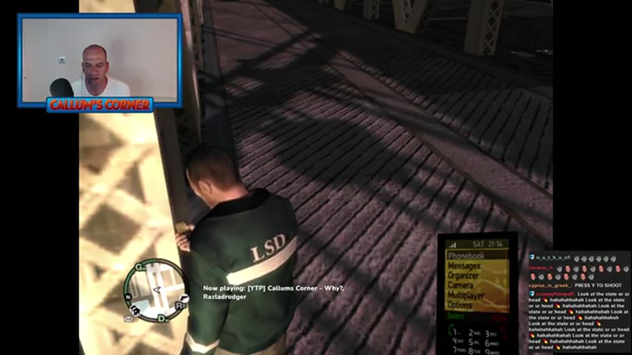 ayupcc - Callum's Corner - 24/07/22 - GTA But A New Mission