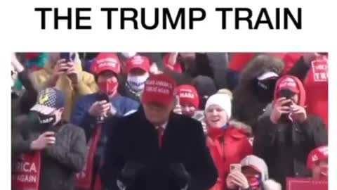 New trump dance