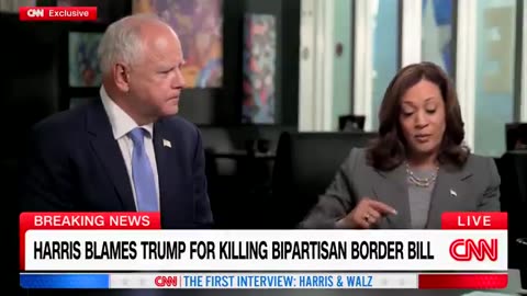 KAMALA HARRIS ON THE BORDER AND HOW SHE HANDLED IT