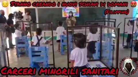 Poveri bambini! Già lo sento lo scricchiolio del collo dei malvagi...