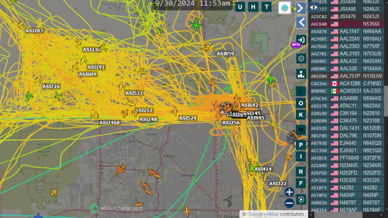 More Chinese kids over North Phoenix Az on Sep 30 - Mormonati -