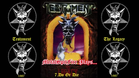 Testament - The Legacy 1987