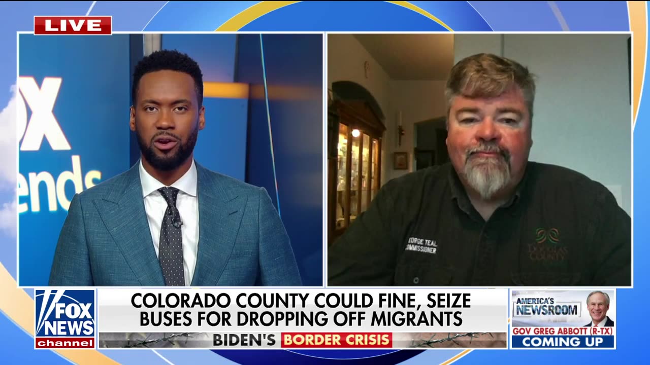 Colorado county puts migrant-carrying buses on notice