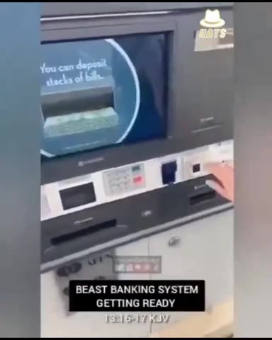 NOWE BANKOMATY W AMERYCE - TECHNOKRATYCZNA TYRANIA