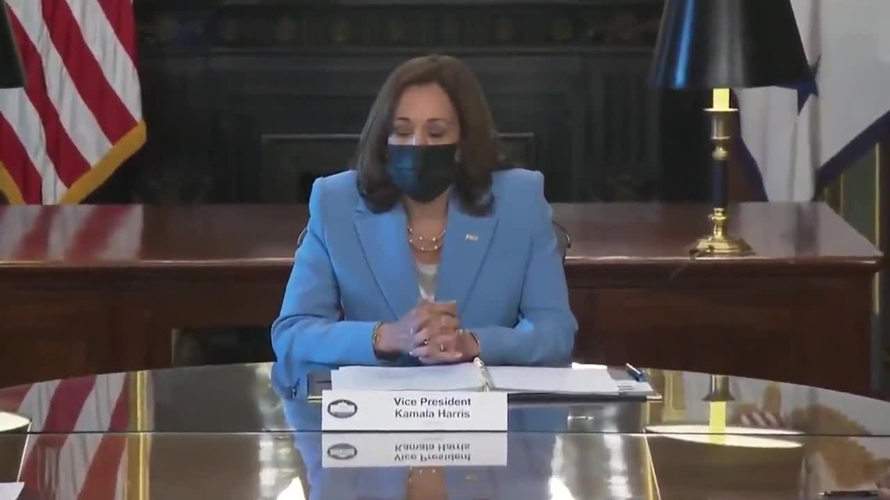 Kamala Harris: "I am Kamala Harris, my pronouns are she and her."