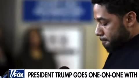 Trump speaks on Jussie Smollett case