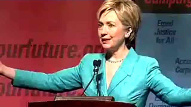 Hillary loves George Soros