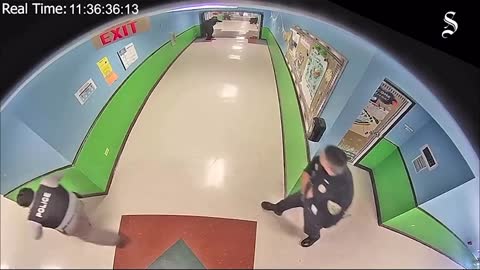 BREAKING Newly Released Uvalde Shooting Security Footage.