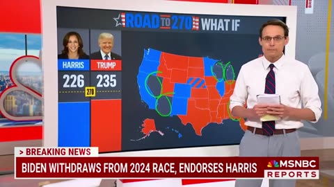 MSNBC Polling Expert Gives Democrats Sobering News About Kamala