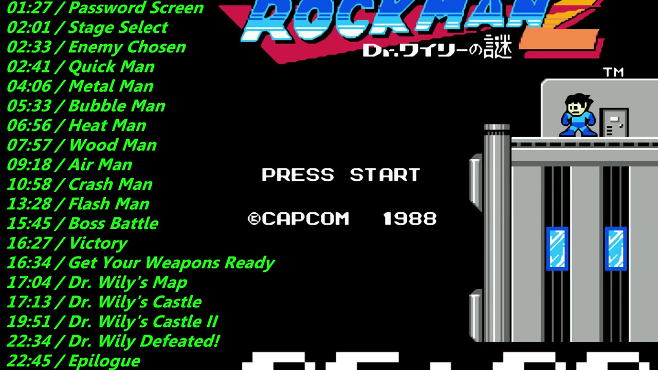 Rockman 2 OST