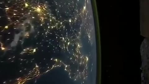 Earth seen from the International Space Station