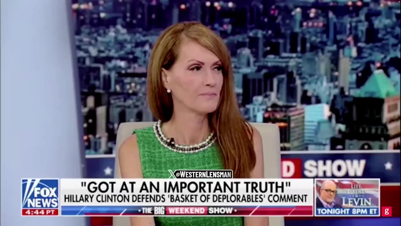 Miranda Devine absolutely scorches a “malicious, bitter and reckless” HRC