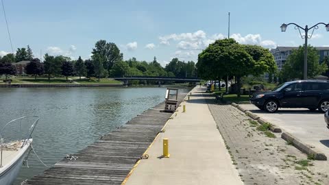 Meaford Ontario marina I think