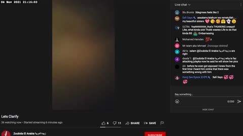 R Zoubida 2021-11-04 Let's Clarify #removed