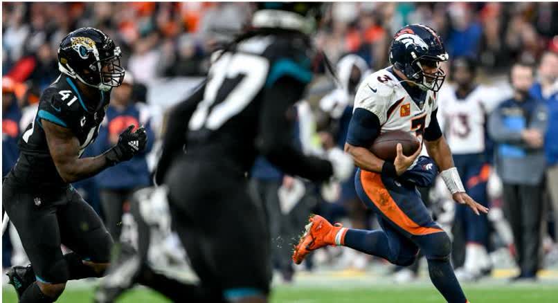 How it happened: Russell Wilson, Broncos come from behind to beat Jaguars in London