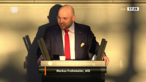 Markus Frohnmaier Rede vom 23.03.2022 (2) - Wirtschaftliche Zusammenarbeit und Entwicklung