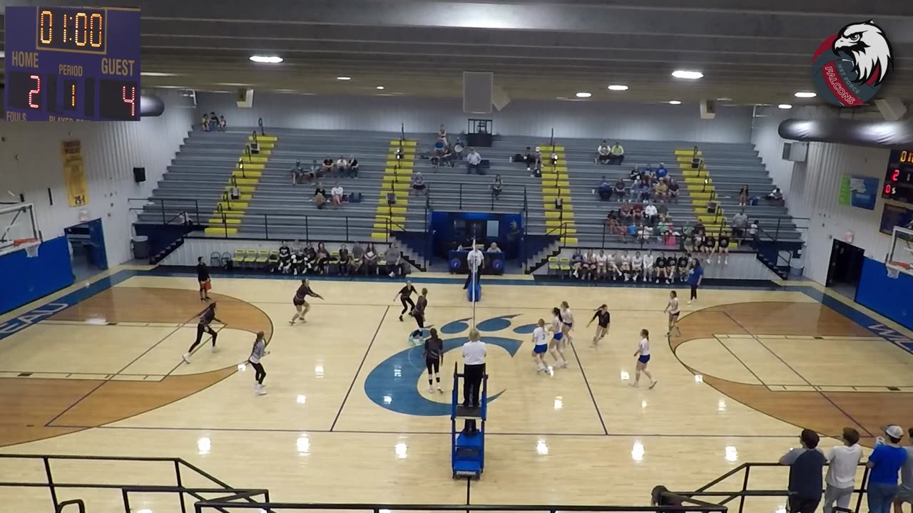 NETFORCE Falcons JV Volleyball v. Chouteau