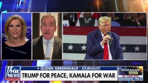 Trump for Peace - Kamala for War