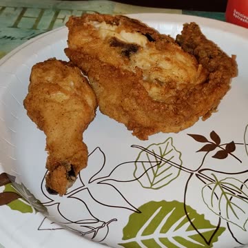 Meal, KFC, Farmington Rd, Livonia, MI, 10/29/23