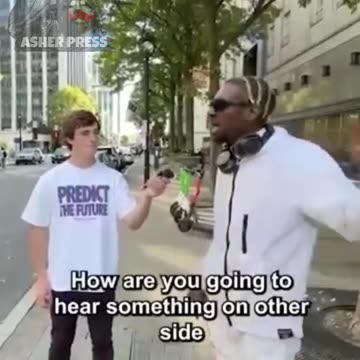 Black MAGA voter RED PILLS New York