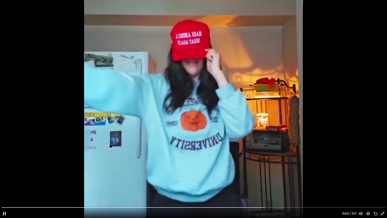 The Latest Trump song that hot ladies use to help Trump on TikTok, beat censors