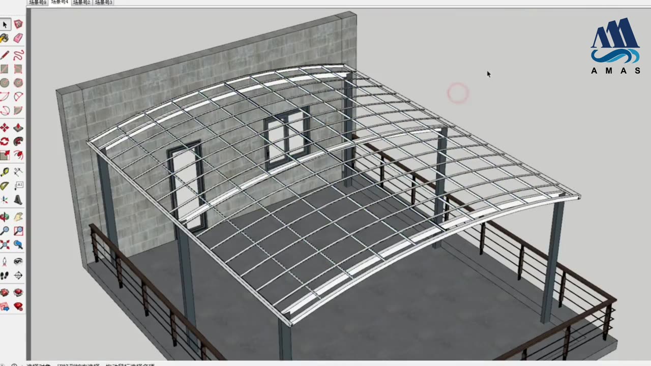 Amas team how to do carport drawing?